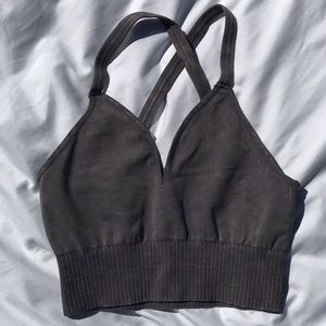 Free People Movement Good Karma Crop Workout Bra